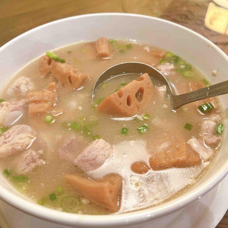 Lotus Root And Rib Soup