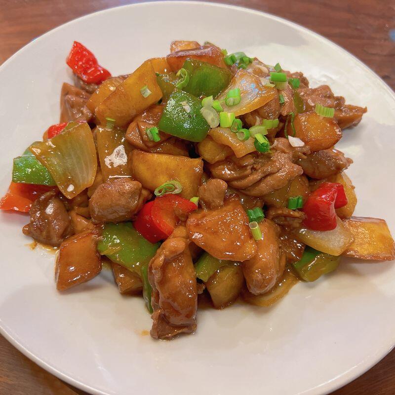 Cola Glazed Chicken