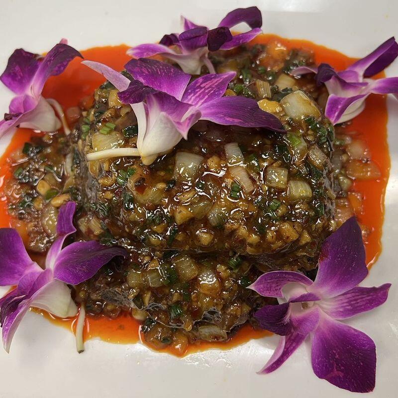 Szechuan Style Angus Beef