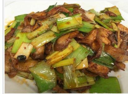L1.  Double Cooked Pork Belly (SPICY)