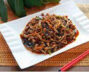 Pork & Spicy Garlic Sauce