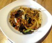 Chicken & Spicy Garlic Sauce