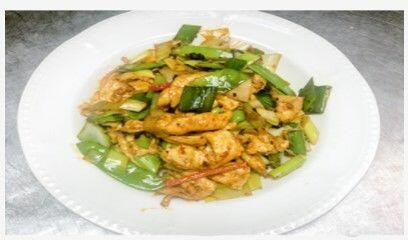 L5. Hunan Chicken (SPICY)