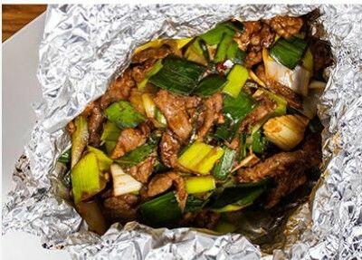 Basil Beef In Clay Pot