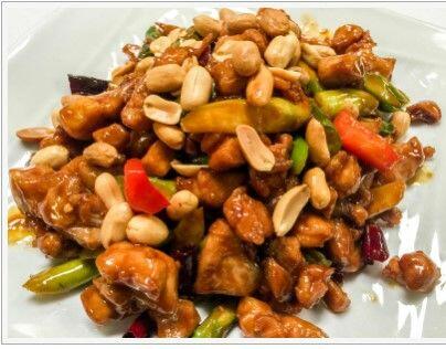 L14. Kung Pao Chicken (SPICY)