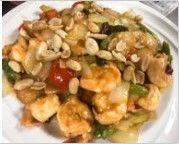 L14. Kung Pao Shrimp (SPICY)
