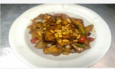 L14. Kung Pao Tofu (SPICY)