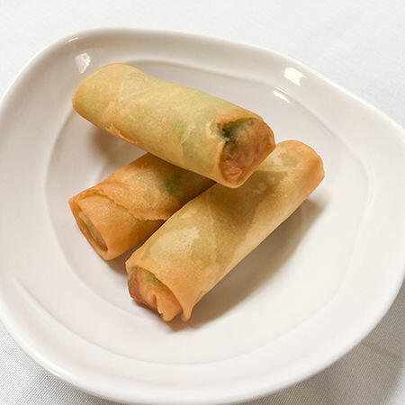 Vegetarian Spring Rolls