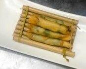 Cilantro Fish Rolls