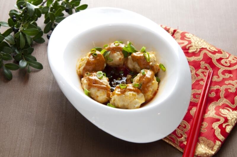Pork Wonton In Spicy Red Chili Oil