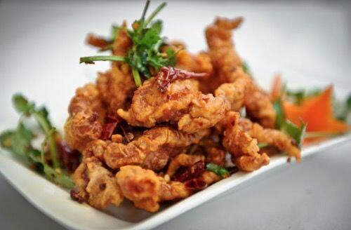 22. Crispy Pork Belly (SPICY)