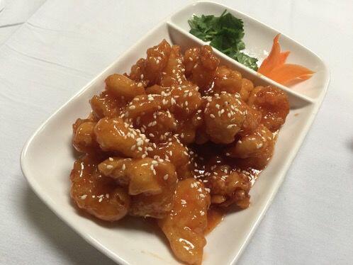 Szechuan Bang Bang Shrimp