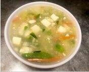 Tofu Mix Vegetable Soup