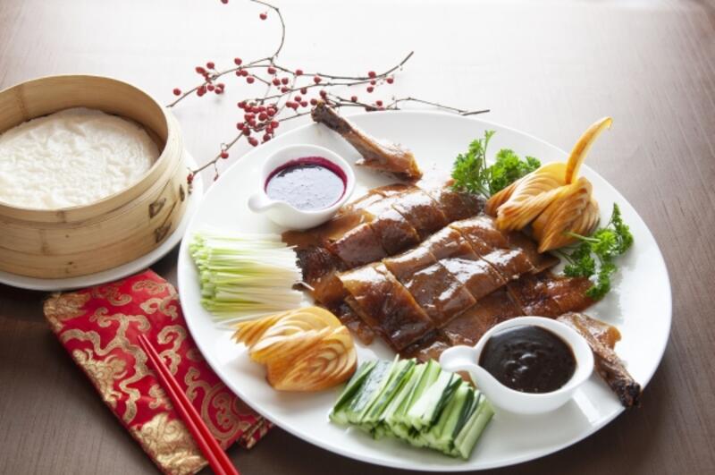 28h. Peking Roast Duck(half)