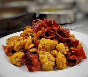 Crispy Popcorn Chicken