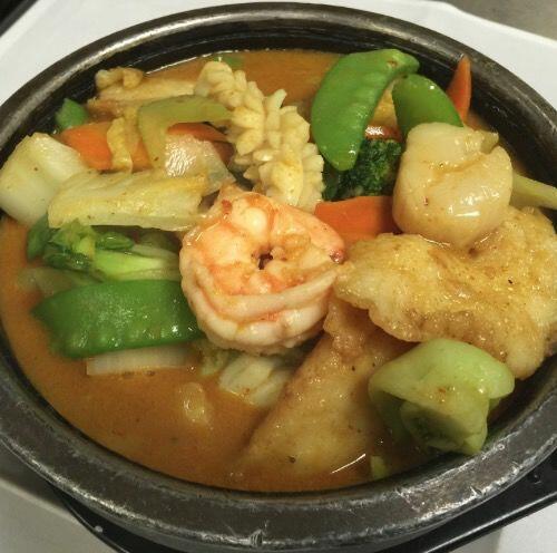 31. Peter Chang's Seafood in Stone Pot