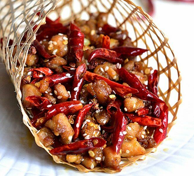 Shan City Chicken