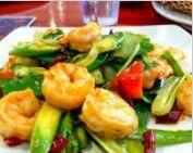 42. Jumbo Shrimp W. Pepper & Garlic (SPICY)