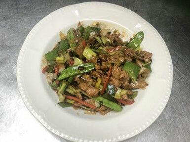 Spicy Hunan Beef
