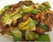 Szechuan Double Cooked Pork Belly