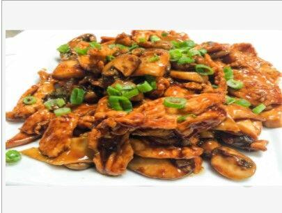 54. Chicken W. Mixed Mushroom