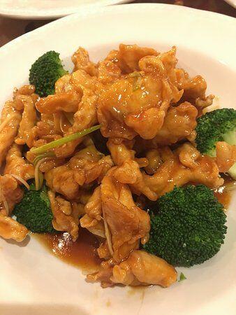 61. Grandma's sweet & sour chicken