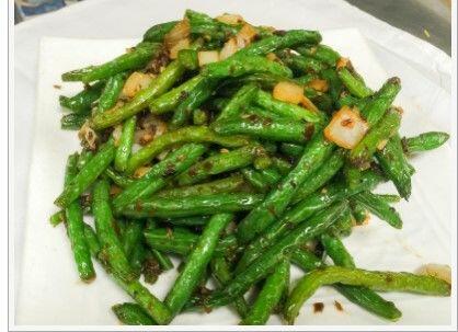 73. Dry-fried Green Beans