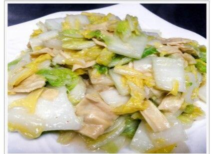 Tofu Skin Napa Cabbage