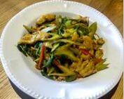 Chicken & Green Pepper Cilantro